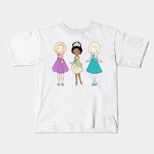 revival princesses Kids T-Shirt